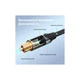 Кабель мультимедійний Optical Toslink 1.5m 5.1ch grey Vention (BAVHG) - зображення 2