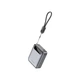 Батарея універсальна Choetech 10000mA, 22.5W, PD, QC, grey (B860-CCGY) - зображення 3