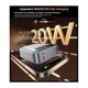 Батарея універсальна Choetech 10000mA, 22.5W, PD, QC, grey (B860-CCGY) - зображення 5