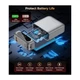 Батарея універсальна Choetech 10000mA, 22.5W, PD, QC, grey (B860-CCGY) - зображення 7