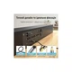 Кабель мультимедійний Optical Toslink 3.0m 5.1ch gray Vention (BAVHI) - зображення 4