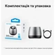 Акустическая система Vention Omni O11 Desktop Bluetooth Silver (NDCI0) - изображение 12