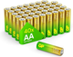 Батарейка пальчик AA GP Alkaline 1.5V, LR6, 15А щелочная 6 шт. бл - изображение 1