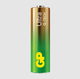 Батарейка пальчик AA GP Alkaline 1.5V, LR6, 15А щелочная 6 шт. бл - изображение 2
