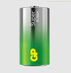 Батарейка мини бочка GP Super Alkaline LR14 14A 1.5V 2 шт. блистрее - изображение 2