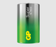 Батарейка бочка GP Super Alkaline R20 13A 1.5 V 2 шт. плівка - зображення 2
