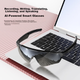 Навушники SOBAST HY-G13 Wireless Silver-Black (6978290440957) - зображення 3