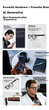 Навушники SE SOBAST S-G9Pro AI Smart Bluetooth Glasses Wireless OWS Blue - зображення 2