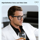 Навушники SE SOBAST S-G9Pro AI Smart Bluetooth Glasses Wireless OWS Blue - зображення 3