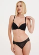 Бюстгальтер мереживний з формованою чашкою Giulia Sherry 1111/31 70C Black - зображення 3