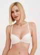 Бюстгальтер мереживний з формованою чашкою Giulia Sherry 1111/31 70B White-cream pink - зображення 2
