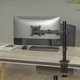 Настольный кронштейн для монитора Brateck LDT66-C012 17–32", крепление для монитора, VESA 75x75/100x100, до 9 кг, черный - изображение 13