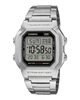 Мужские электронные часы Casio W-800HD-1A, стальной браслет, WR100M - изображение 1