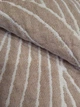 Полотенце лицевое муслиновое Malloory Home 50*100 см Коричневое - изображение 3