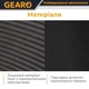 Накидки на передние сиденья Gearo Linen series (GE0704BK-F) - изображение 3