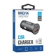 Зарядний пристрій для авто BREVIA ePower DualCharge 30 Вт 1xUSB-C 1xUSB-A чорний (46030CAB) - зображення 5