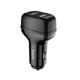 Автозаряджання Hoco Leader 2 USB 2.4 A чорна для автомобіля універсальна (Z36) - зображення 1