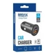 Зарядний пристрій для авто Brevia ePower DualCharge 48 W 1xUSB-C 1xUSB-A чорний (46348CAB) - зображення 5