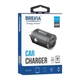 Зарядний пристрій для авто BREVIA ePower NanoMetal 40 W з двома USB-C чорний (46040DCMB) - зображення 5