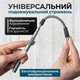 Викрутка з комплектом насадок для точних робіт Gearo 128в1 52HRC сірий (GE2104) - зображення 3