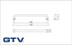 Меблева ручка-скоба GTV NORD золото матове (UZ-NORD-128-18) - зображення 2