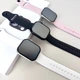 Розумний годинник Smart T11 Pro Max унісекс з пульсометром силіконовий Рожевий - зображення 7