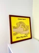 Картина Tiferet-NF з вишивкою Мудра Shiva Linga Mudra 24×24 см дерев'яна рама з антивідблисковим склом (NF0043-2) - изображение 3