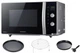 Мікрохвильова піч Panasonic Inverter Slim-Line NN-CD565BZPE - зображення 3