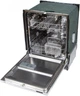 Вбудована посудомийна машина VENTOLUX DW 6012 4M PP - зображення 2