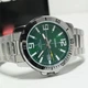 Мужские часы Casio MTP-VD01D-3B зеленые 50 м - изображение 6