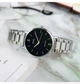Женские часы Casio LTP-VT01D-1B черные 30 м - изображение 5