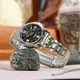 Жіночий годинник Casio LTP-1314SG-1A чорний циферблат - зображення 5