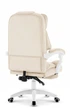 Офісне крісло Hell's Chair HC-1031 Beige, велюрове - изображение 3
