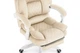Офісне крісло Hell's Chair HC-1031 Beige, велюрове - изображение 6