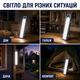 Аварийный светильник Power Master, 62 LED 2400 мАч с питанием от аккумулятора и батареек D - изображение 4