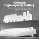 Бездротова ігрова механічна клавітура Aula F75 Contour lines White 75%, Hot-Swap, RGB, 2.4GHz/Bluetooth/USB - изображение 11