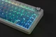 Бездротова ігрова механічна клавітура AULA F75 Cloud blue / Блакитно-білий градієнт / Бічне гравірування, 75%, Hot-Swap, RGB, 2.4GHz/Bluetooth/USB - изображение 9