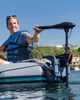 Електричний човновий мотор Intex Transom Mount Trolling Motor 40 lbs 12 В 8 швидкостей (6941057466316) - зображення 4
