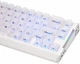 Ігрова Клавіатура ATTACK SHARK R68 HE White Магнітні світчі. Дротова, 8000Hz/s. RGB Підсвічування, Switch 0.005mm. Rapid Trigger - зображення 7