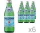 Упаковка мінеральної газованої води San Pellegrino скло 24 шт. х 0,25 л - зображення 2