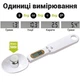 Кухонна мірна ложка - ваги UChef DSS-01 для спецій, електронна з вбудованою вагою та LCD екраном, до 500 г - изображение 7