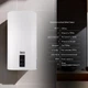 Водонагреватель электрический Thermo Alliance 80 л плоский вертикальный, мокрый ТЭН 2 кВт (0,8+1,2) - изображение 3