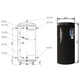 Теплоаккумулятор Thermo Alliance TA-ТАМ-00 500 с изоляцией 80 мм - изображение 2