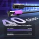 Патч-корд CableTime Cat8 FTP 40Gbps 2000MHz, 10 м, чорний (CN80S) (CA915651) - зображення 2