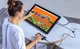 Графічний монітор Huion Kamvas 22 + рукавичка (GS2201) - зображення 10