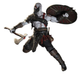 Фигурка Kratos / Кратос – God of War (Бог войны) – Игровой персонаж, коллекционная фигурка с топором Leviathan / Левиафан - изображение 5