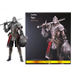 Колекційна екшн-фігурка Елден Рінг Варграм Свирепий вовк ELDEN RING Vargram Raging Wolf Elden Ring Figma з мечем і щитом, 1972 figure - зображення 1