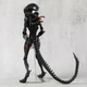 Фигурка Alien Romulus Scorched Xenomorph 25 см — Коллекционная игрушка-монстр Чужой Ромул в подарочной упаковке - изображение 4