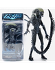 Фигурка Alien vs Predator Grid Alien 18 см – Чужой с AVP, коллекционная action figure Xenomorph, подвижная игрушка монстр с длинным хвостом - изображение 1