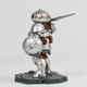 Коллекционная фигурка Dark Souls Дарк Соулс – Knight of Catarina / Рыцарь Катарины (Siegward) – коллекционная статуэтка со щитом и мечом - изображение 4